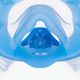 Maschera integrale per bambini per lo snorkeling AQUASTIC KAI Jr blu 7