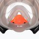 Maschera integrale per bambini per lo snorkeling AQUASTIC KAI Jr arancione 5