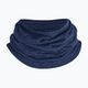 WOOLCANO Merino snood SPT24-33 blu navy 4