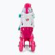 HUMBAKA Starjet LED pattini a rotelle per bambini 3in1 rosa 10