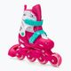 HUMBAKA Starjet LED pattini a rotelle per bambini 3in1 rosa