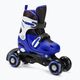 HUMBAKA Starjet LED pattini a rotelle per bambini 3in1 blu 6