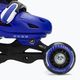 HUMBAKA Starjet LED pattini a rotelle per bambini 3in1 blu 17