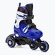 HUMBAKA Starjet LED pattini a rotelle per bambini 3in1 blu 3