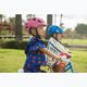 Casco da bicicletta per bambini ATTABO K200 rosa 8