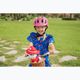 Casco da bicicletta per bambini ATTABO K200 rosa 9