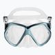 AQUASTIC Shoal set snorkeling maschera + boccaglio blu 3