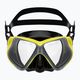 AQUASTIC Shoal set snorkeling maschera + boccaglio grigio 3