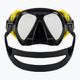 AQUASTIC Shoal set snorkeling maschera + boccaglio grigio 5