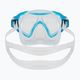 AQUASTIC Shelly kit snorkeling per bambini maschera + boccaglio azzurro 4