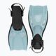 AQUASTIC Shoal set snorkeling maschera + boccaglio + pinne blu 10