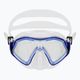 AQUASTIC Shelly set snorkeling per bambini maschera + boccaglio + pinne blu 3