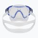 AQUASTIC Shelly set snorkeling per bambini maschera + boccaglio + pinne blu 5