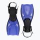 AQUASTIC Shelly set snorkeling per bambini maschera + boccaglio + pinne blu 7