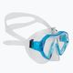 AQUASTIC Shelly set snorkeling per bambini maschera + boccaglio + pinne blu 2