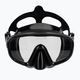 AQUASTIC Cove maschera da snorkeling nera 2