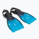 AQUASTIC Shelly pinne da snorkeling per bambini blu chiaro