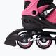 Pattini a rotelle per bambini ATTABO Stormglider rosa 7