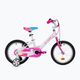 Bicicletta per bambini ATTABO Junior 16" rosa