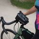 ATTABO ABH-200 borsa porta telefono per bicicletta nera 15