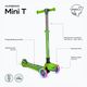 HUMBAKA Mini T monopattino triciclo per bambini verde 2