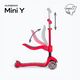 HUMBAKA Mini Y, monopattino triciclo per bambini rosso 3