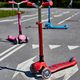 HUMBAKA Mini Y, monopattino triciclo per bambini rosso 14