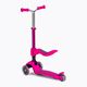HUMBAKA Mini Y monopattino triciclo per bambini rosa 5