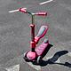 HUMBAKA Mini Y monopattino triciclo per bambini rosa 12