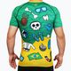 Ground Game Rashguard da uomo Copacabana multicolore 2