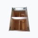 Box pliometrico in legno Bauer Fitness marrone CFA-160 4