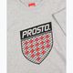 PROSTO - Maglietta da uomo Tripad grigio 3