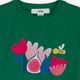 Maglietta KID STORY per bambini Cotone organico verde 3