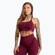 Reggiseno da allenamento Gym Glamour Push Up 2.0 merlot