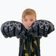 Guanti da portiere per bambini Football Masters Fenix nero 4