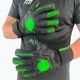 Football Masters Voltage Plus NC guanti da portiere nero/fluo 4