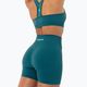 Reggiseno fitness Carpatree Blaze Seamless blu oceano intenso 6