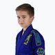 GI per bambini Brazilian jiu-jitsu Ground Game Junior 3.0 blu 2