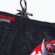 Pantaloncini da allenamento Ground Game MMA Samurai 2.0 uomo nero/rosso 5