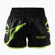 Pantaloncini da allenamento Ground Game Muay Thai Neon da uomo nero/verde neon 2
