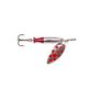 Mepps Aglia Long Heavy spinner argento/rosso a pois