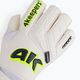 Guanti da portiere 4keepers Champ Carbo V HB bianco/giallo 3