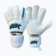 4Keepers Champ AQ Contact VI guanti da portiere per bambini bianchi