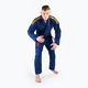 GI per il jiu-jitsu brasiliano da uomo MANTO BJJ X4 blu navy 8