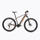 Bicicletta elettrica Romet e-Rambler E9.0 480Wh grigio/arancio