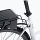 Bicicletta elettrica da donna Romet Gazela RM 1 36V 12Ah 440Wh bianco/nero 12