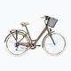 Bicicletta da città da donna Romet Sonata Eco champagne