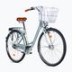 Bicicletta da donna Romet Pop Art 28 Lux grigio 2
