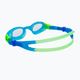 AQUA-SPEED Eta occhialini da nuoto per bambini blu/verde/luminosi 4