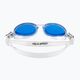 AQUA-SPEED Occhiali da nuoto sonici trasparenti/blu 5